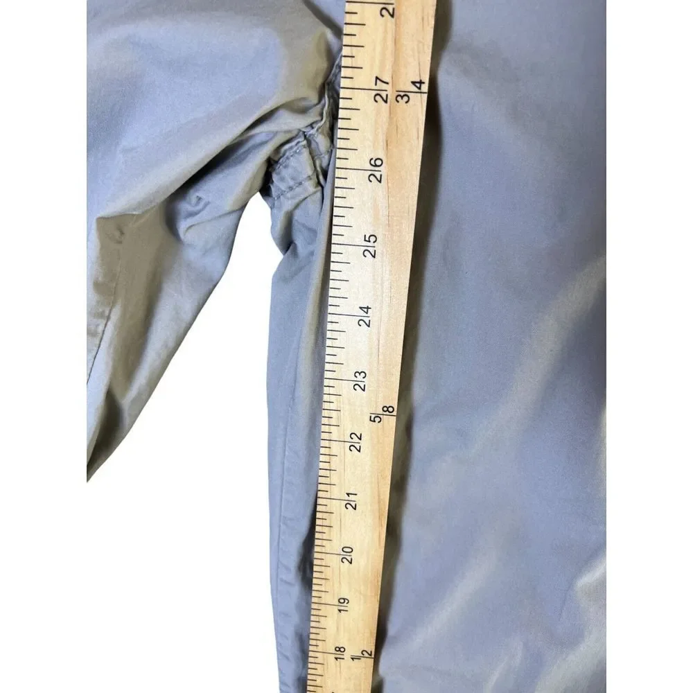 Y2K Aeropostale Embroidered Khaki Cargo Pants Jrs Size 7/8‎ 90s Retro Gorpcore
